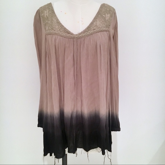 Free People Dip Dyed Tunic - Picture 4 of 8